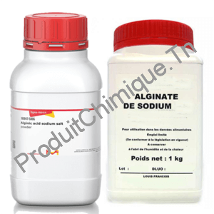 Alginate de sodium