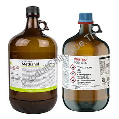 Méthanol Tunisie - Methanol PA et HPLC