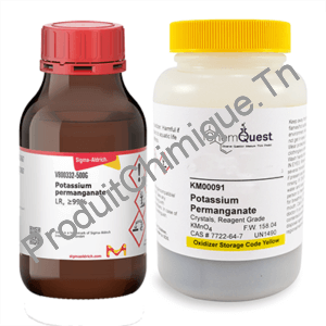 Permanganate de potassium