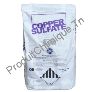 Sulfate de cuivre