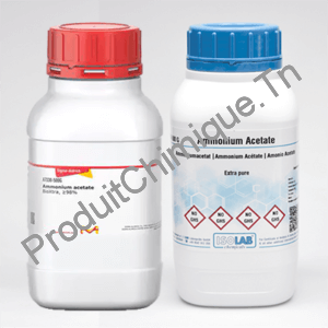 Acétate d’ammonium