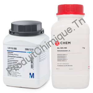 Acétate d’ammonium