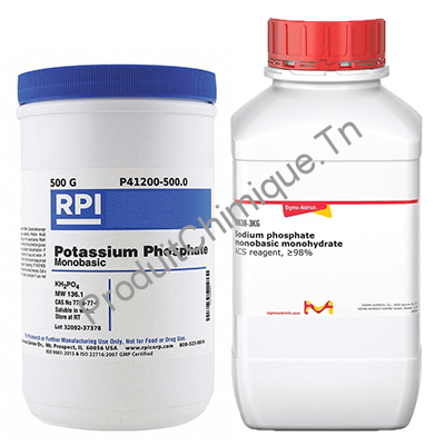 Phosphate de sodium monobasique Tunisie