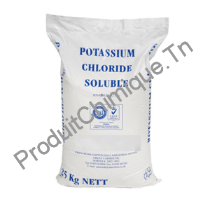 Chlorure de potassium