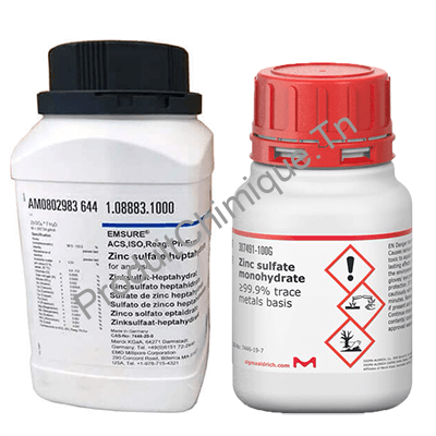 sulfate de zinc tunisie zinc sulfate