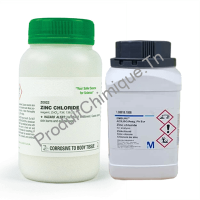 zinc chloride tunisie laboratoire