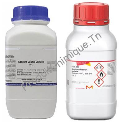 Sodium lauryl sulfate tunisie