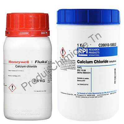 chlorure de calcium tunisie