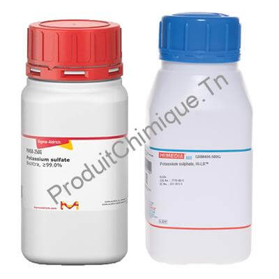 sulfate de potassium tunisie