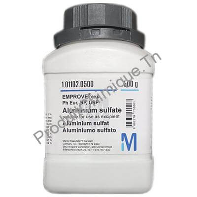 aluminium sulfate tunisie