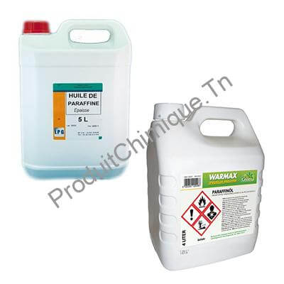huile de paraffine tunisie