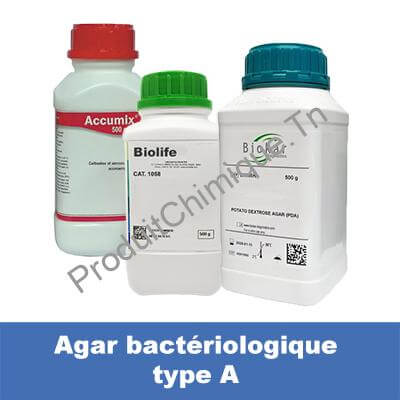 Agar bactériologique type A