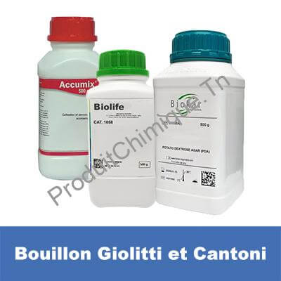 Bouillon Giolitti et Cantoni tunisie