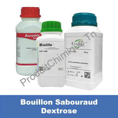 Bouillon Sabouraud Dextrose tunisie