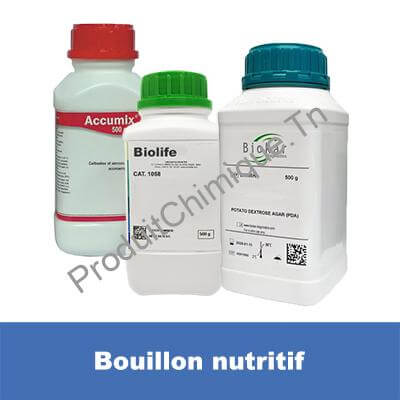 Bouillon nutritif tunisie