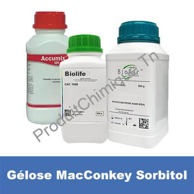 Gélose MacConkey Sorbitol tunisie
