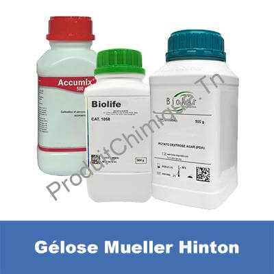 Gélose Mueller Hinton tunisie