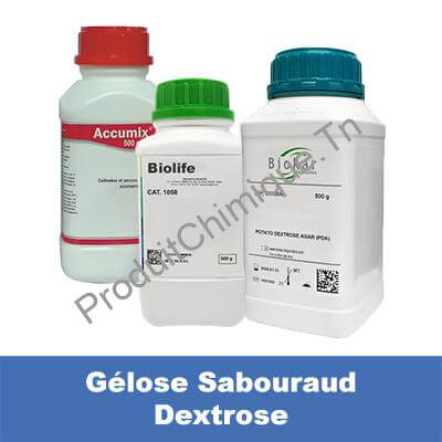 Gélose Sabouraud Dextrose tunisie