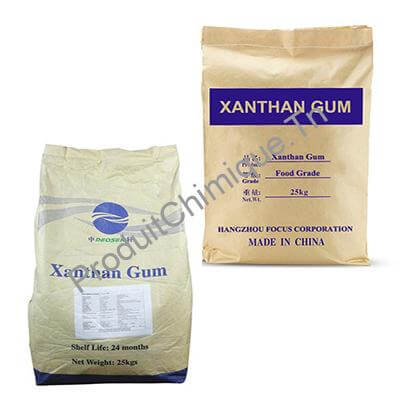 Gomme xanthane