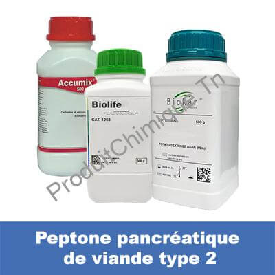 Peptone de viande tunisie