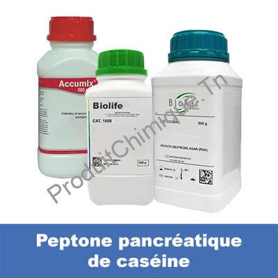 Peptone pancréatique de caséine tunisie