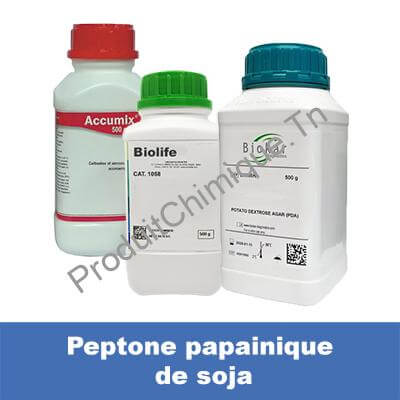 Peptone papainique de soja tunisie