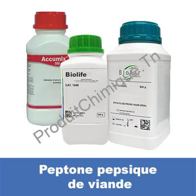 Peptone pepsique de viande tunisie
