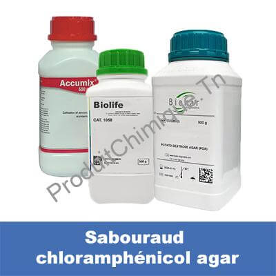 Sabouraud au chloramphénicol