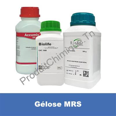 Gélose MRS