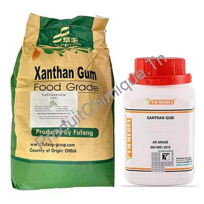 xanthan gum tunisie